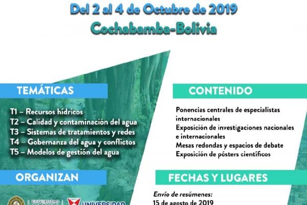 Congreso sobre Gestión Integral del Agua