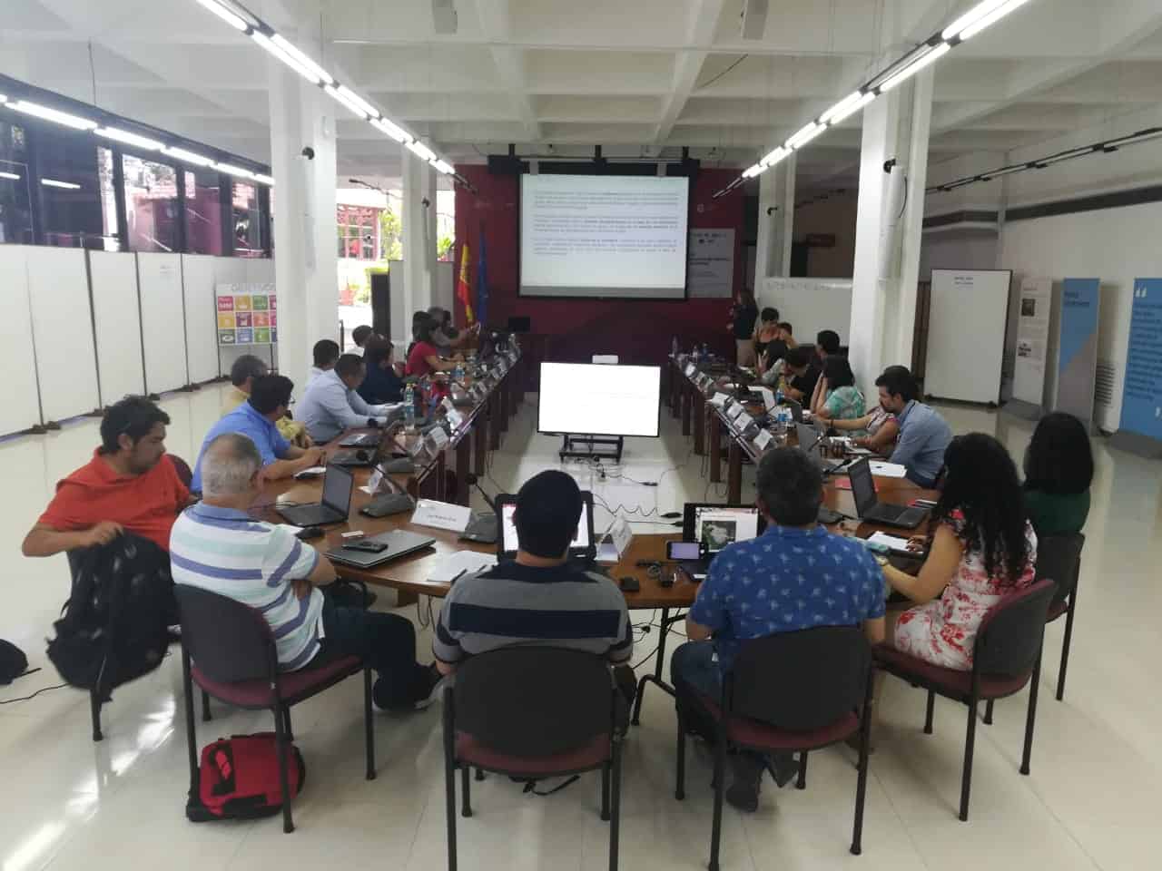 Curso de modelación matemática de acuíferos