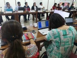 Desarrollo de la actividad
