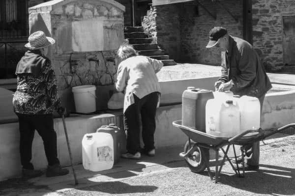 Todos por el agua de Beatriz Donati