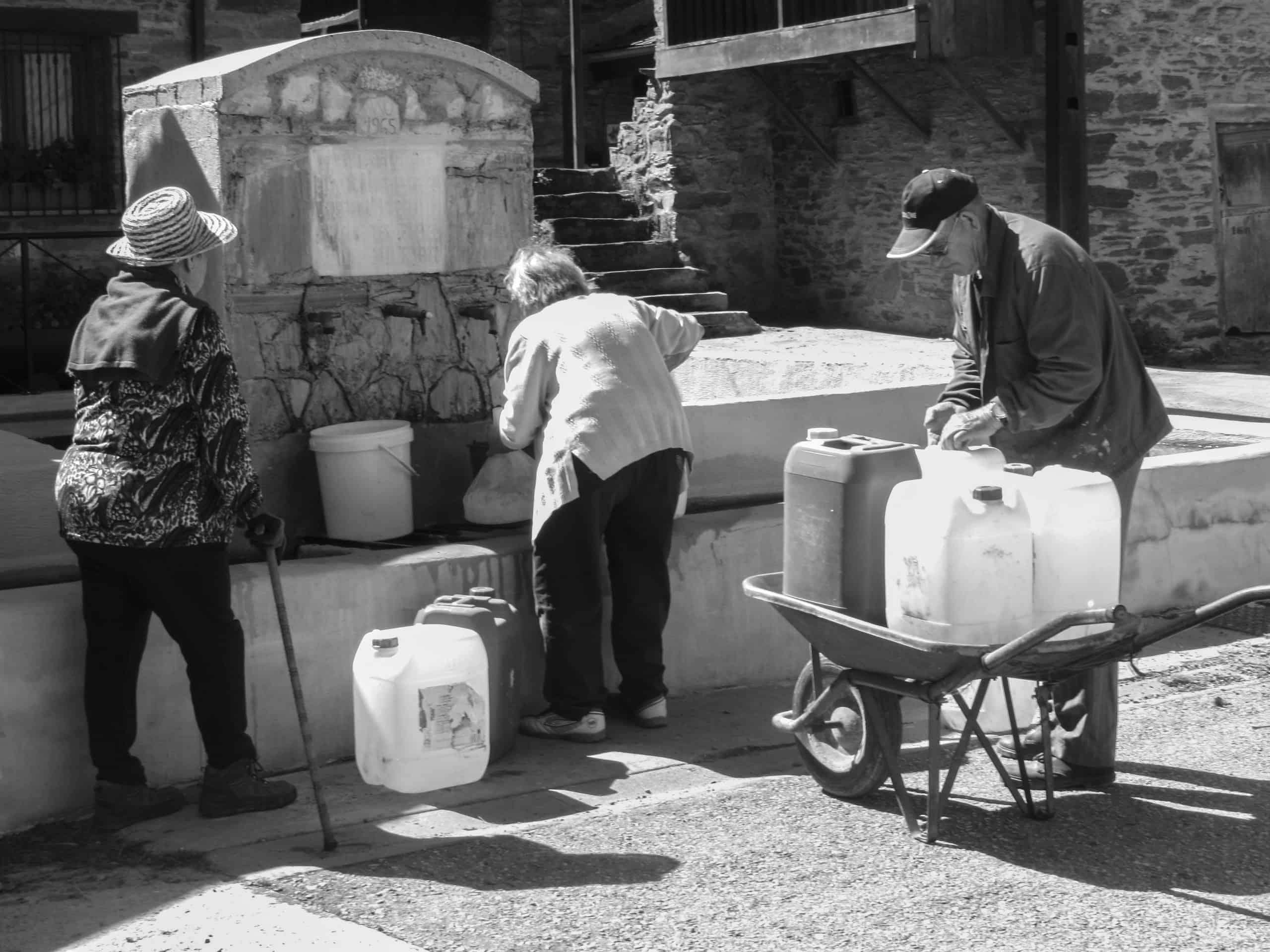 Todos por el agua de Beatriz Donati