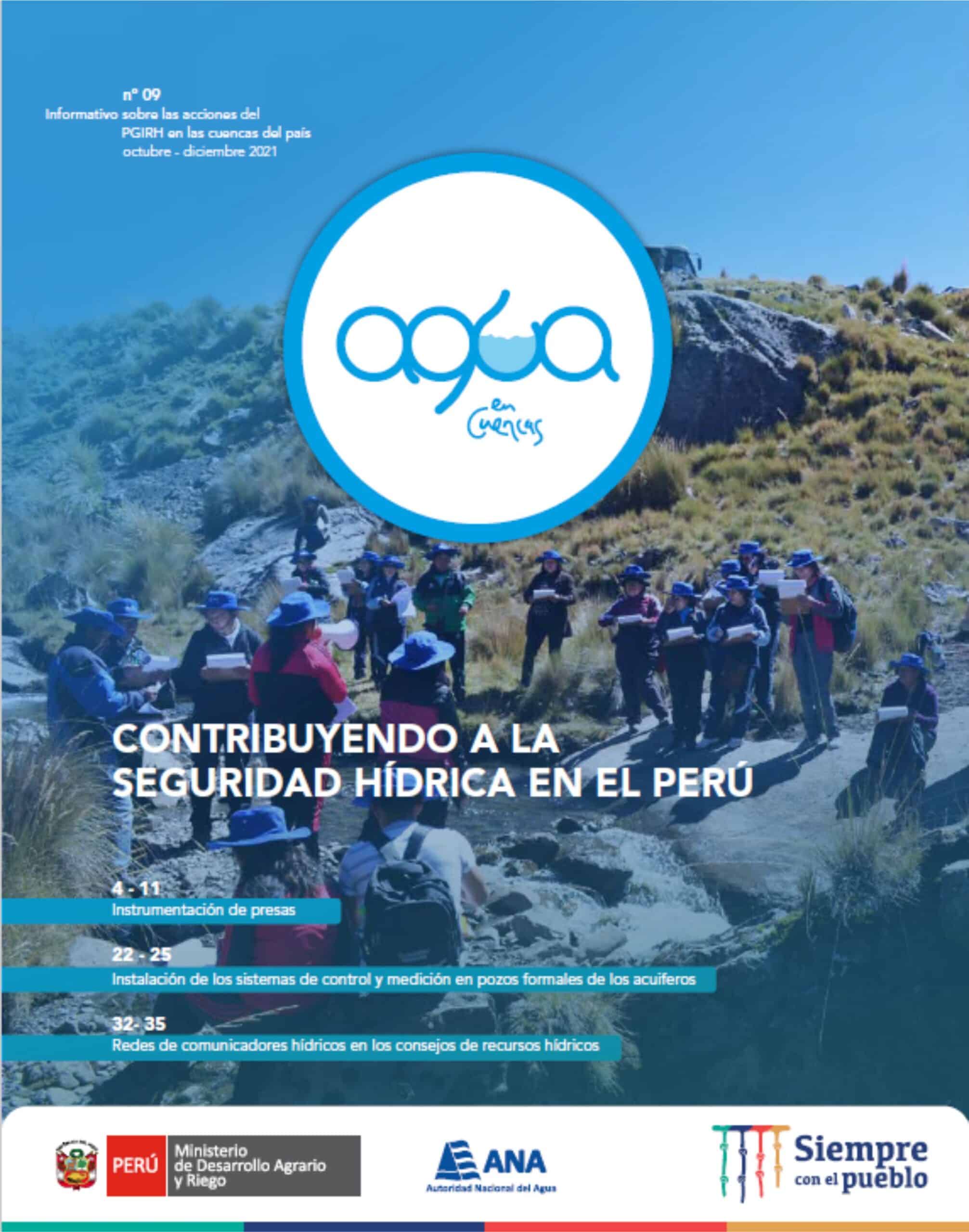 Boletín N° 9 Agua en cuencas